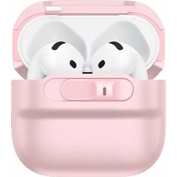 Sluchátka Esr Ochranné pouzdro Pulse pro sluchátka AirPods 4 (růžové)