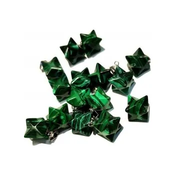 Akvaristika Merkába malachitová 1,3 cm