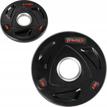 HMS povlak/pogumování, Závaží 2,5 kg