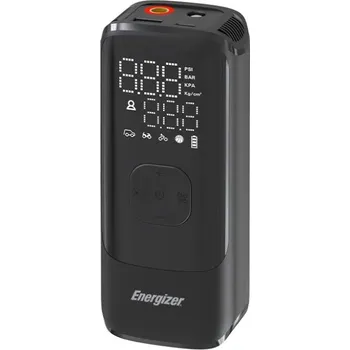Kompresor Vzduchový kompesor a powerbanka Energizer PAC4000