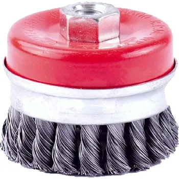 Drátěný kartáč VEN Kartáč hrnkový copy 100mm/M14