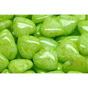 Korálek Srdce s dírkou nahoře č.4711 (15x16mm)