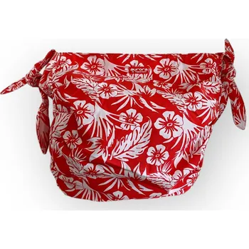 Plážová taška Plážová dámská taška, květinová