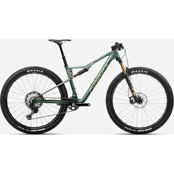 Elektrokolo ORBEA OIZ M10 XTR Seaweed Carbon View/Spaceship Green - S + doprava zdarma + dárky Garanční servis ZDARMA, SLEVA 20% na nákup přilby zdarma