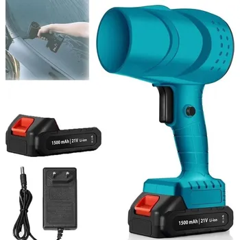 Domácí ventilátor Elektrický vzduchový ventilátor 160 m/s – Akumulátorové turbodmychadlo Sweeper na prach