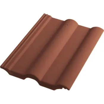 Střešní krytina Taška základní BETONPRES Optimal – červenohnědá