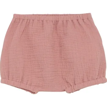 Plenkové mušelínové šortky "Ash Rose" HUTTEliHUT VELIKOST: 74/9 měsíců