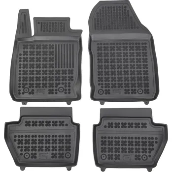 autokoberec Gumové autokoberce Ford EcoSport Facelift (2017 - 2022) zvýšený okraj |