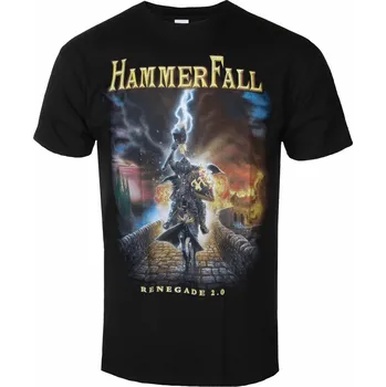 Pánské tričko Tričko metal pánské Hammerfall - Renegade - ART WORX - 712531-001 - 3XL