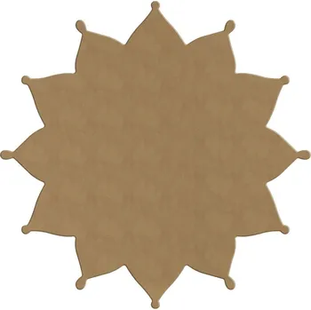 Gomille Dřevěný výřez k dekoraci Gomille, 30 cm - Mandala 2