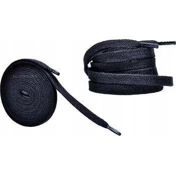 Vrták Tkaničky ČERNÉ 160 cm PLOCHÉ 8 mm SILNÉ Široké G10-09