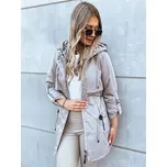 Šedá parka STARK STYLE TY3857 Velikost: XL