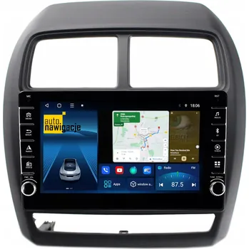 GPS navigace RÁDIO S GPS NAVIGACÍ MITSUBISHI ASX 2018-2021 ANDROID