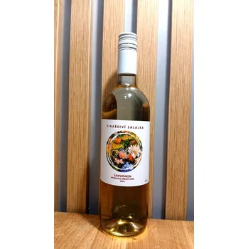 Sauvignon 2023, zemské víno, Vinařství Salajka, suché
