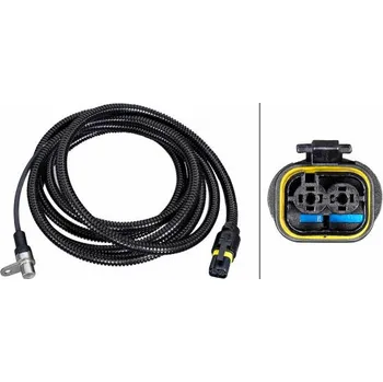 ABS Snímač, počet otáček kol HELLA 6PU 230 052-361