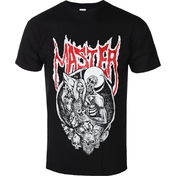 Pánské tričko Tričko metal pánské Master - Engulfed in Paranoia - ART WORX - 711722-001 - L