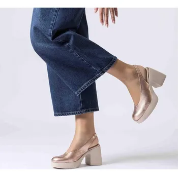 Dámské lodičky Wonders H-4970 zlatá, vel. 39