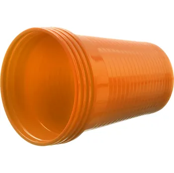 Vyšetřovací rukavice AKZENTA Dentální plastové kelímky TOP CUPS Barva kelímků: Oranžová
