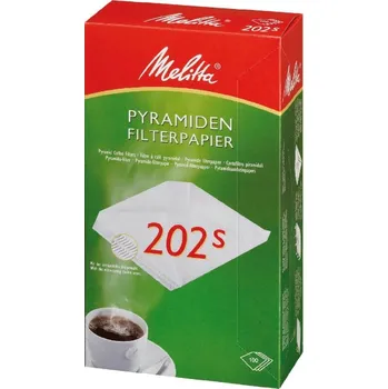 Filtr do vysavače Melitta pyramidové filtry Pa SF 202 S