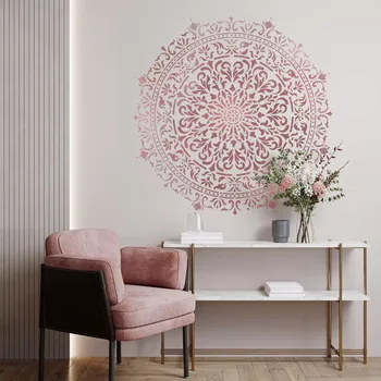 Malířská šablona GLAMOUR MANDALA