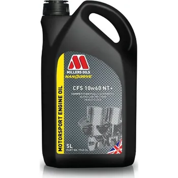 Motorový olej Millers oils Nanodrive CFS NT Plus 10W-60