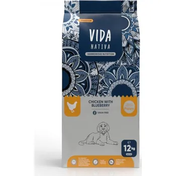 Krmivo pro psa Kraftia Vida Nativa Dog Puppy M/L Chicken