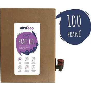 Prací prostředek AlzaEco Prací gel Sensitive 5 l (100 praní)