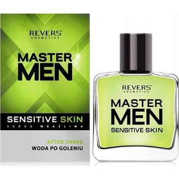 Voda po holení pro citlivou pleť Master Men Revers 100 ml
