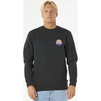 Pánská mikina mikina Rip Curl WETSUIT ICON CREW Black Marle velikost L