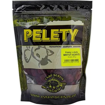 Pelety v obalu 200g 15mm Mango