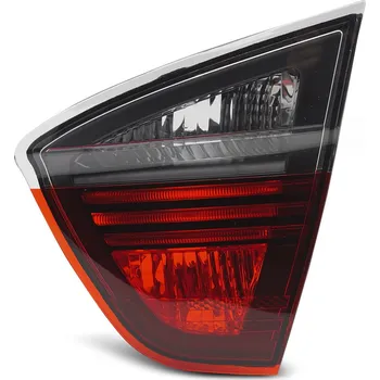 Zadní světlomet TUNING-TEC Zadní světlo BMW E90 05-08 červené/kouřové PRAVÉ víko TYC