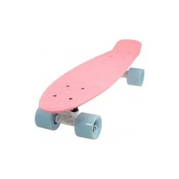 Skateboard Penny board 22" SULOV® PASTEL růžovo-modrý