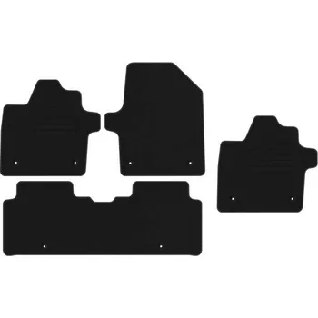 autokoberec Kobercové rohože Edecor velurové 4 ks