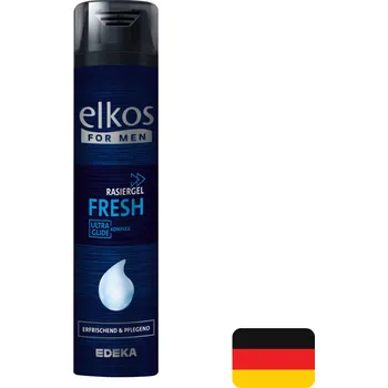 Elkos for Men gel na holení 200 ml Fresh
