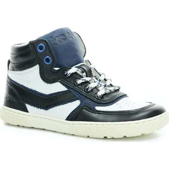 Dívčí obuv Koel Danish Napa Blue celoroční kotníkové barefoot boty Velikost boty (EU): 32, Vnitřní délka boty: 206, Vnitřní šířka boty: 78