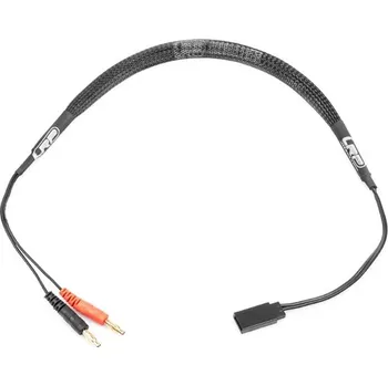 RC vybavení Nabíjecí kabel 50cm z G4 na Futaba,Sanwa,Graupner,JR RX/TX konektor