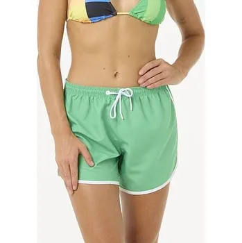 Dámské plavky Plavky Rip Curl OUT ALL DAY 5" BOARDSHORT Electric Green velikost S