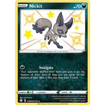 Sběratelská karetní hra Nickit SV081/SV122 - Shining Fates