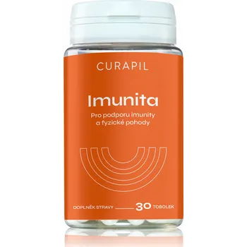 Kosmetická sada Curapil Imunita počet tobolek: 30 tobolek