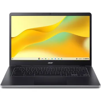 Notebook Notebook 14 Acer Chromebook/314 (C936T)/N100/14''/FHD/T/8GB/128GB eMMC/UHD/Chrome EDU/Black/2R (NX.KNQEC.001)