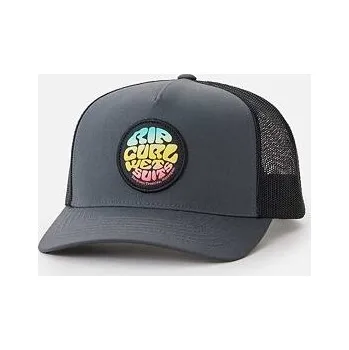 Kšiltovka kšiltovka Rip Curl WETSUIT ICON TRUCKER Washed Black velikost O/S