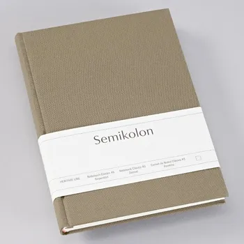 Notebook Classic A5, dotted, Fango