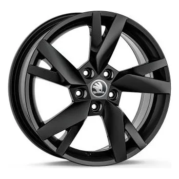 Disk Škoda Octavia IV.: 17" disk z lehké slitiny LYRA - černý