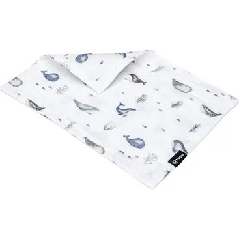 Přebalování T-tomi Bio mušelínová plena pod hlavičku Gerda