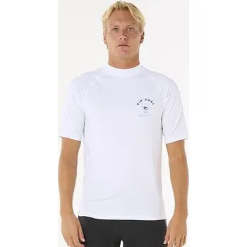 lykra Rip Curl ISLAND VIBE UPF S/S White velikost XL