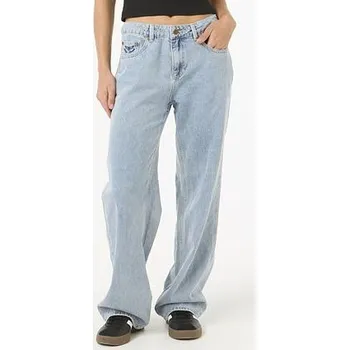 Dámské kalhoty Kalhoty Rip Curl AGGIE RELAXED JEANS Vintage Blue velikost 28
