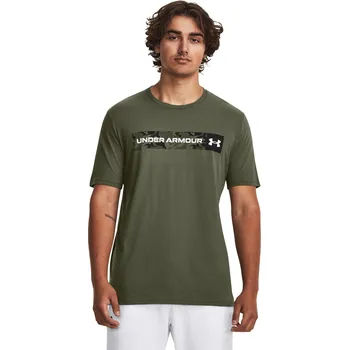 Pánské tričko UNDER ARMOUR 1376830 Barva: Zelená (390), Velikost: XXXL