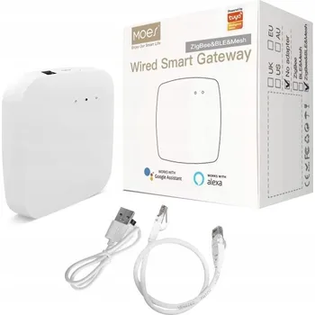 IP kamera Zámek Moes MOES-MHUB-W-Q-MS ZigBee