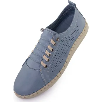 Dámské tenisky Dámské kožené boty NELL Perform Denim 41