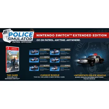 Hra pro Nintendo Police Simulator: Patrol Officers Extended Edition (Switch)
